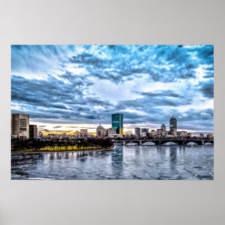 The Heart of Boston Poster