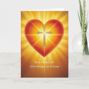 The Heart of Christmas Holiday Card