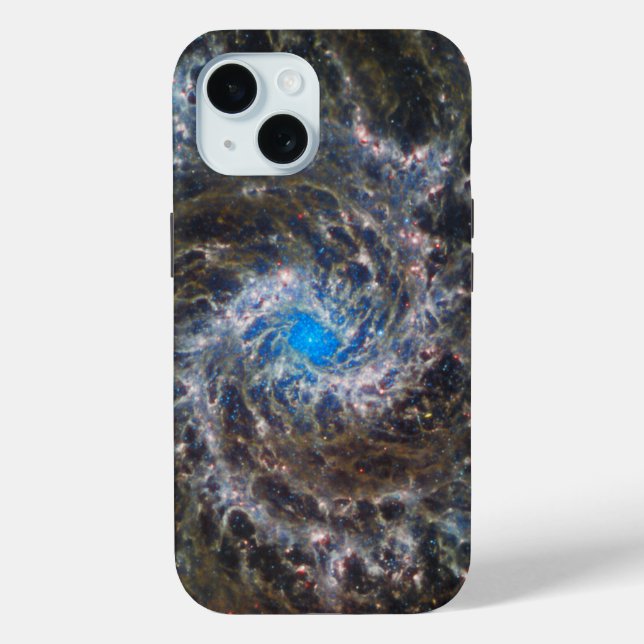 The Heart Of Messier 74 Case-Mate iPhone Case (Back)