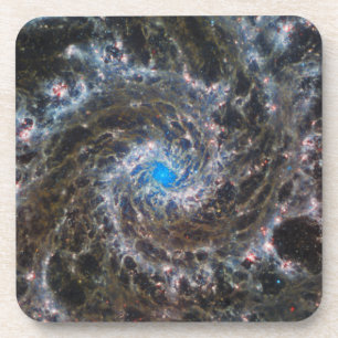 The Heart Of Messier 74 Coaster