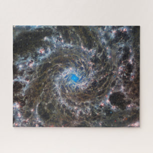 The Heart Of Messier 74 Jigsaw Puzzle