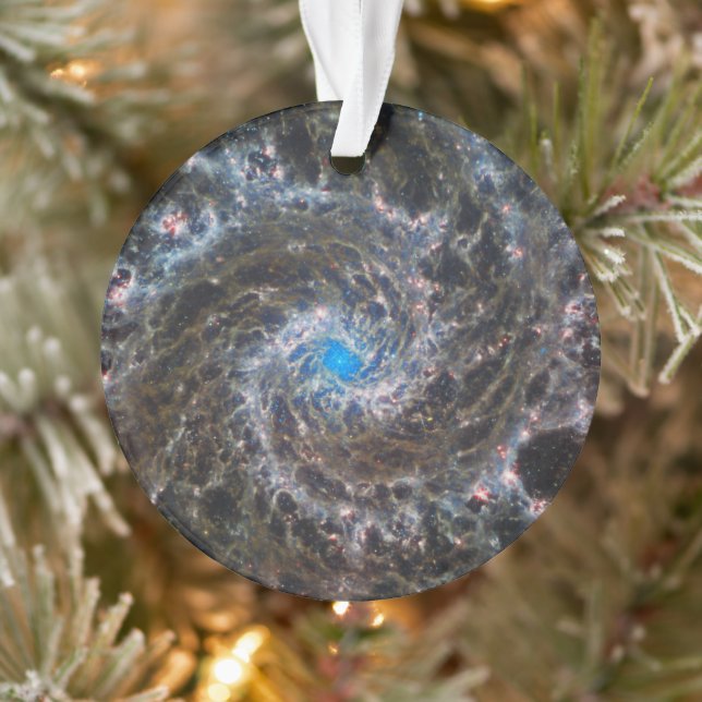 The Heart Of Messier 74 Ornament (Tree)
