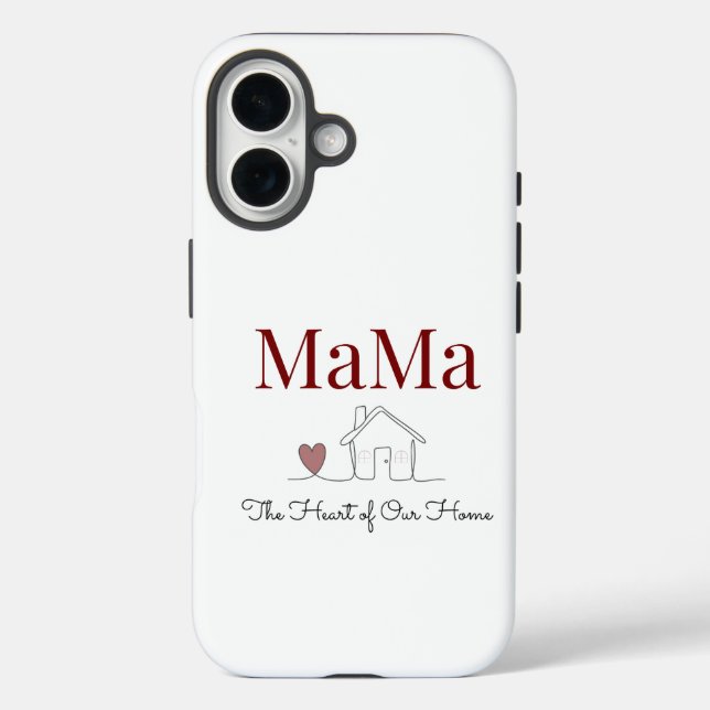 The Heart Of Our Home Case-Mate iPhone Case (Back)