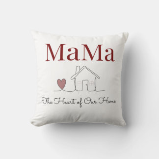 The Heart Of Our Home Cushion