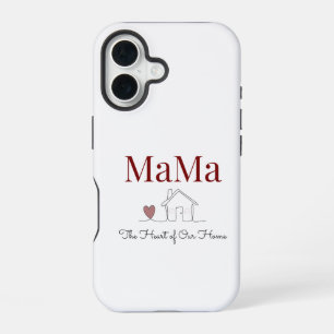 The Heart Of Our Home iPhone 16 Case