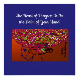 The Heart of Progress Poster