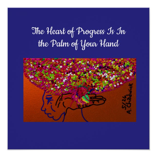 The Heart of Progress Poster (Front)