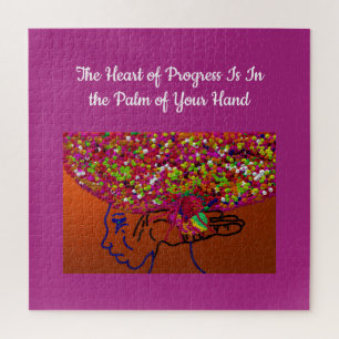 The Heart of Progress Puzzle