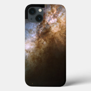 The Heart of Starburst Galaxy M82 iPhone 13 Case