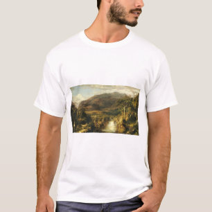 The Heart of the Andes by Frederic Edwin Church T-Shirt