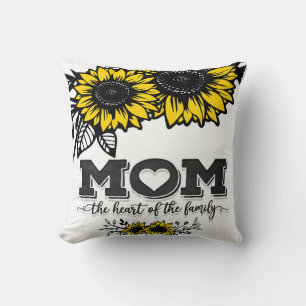 The heart of the family gift, Mother's Day Gift Cushion