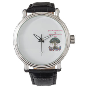 The Heart of the Gem Tree: A Romantic Valentine's Watch