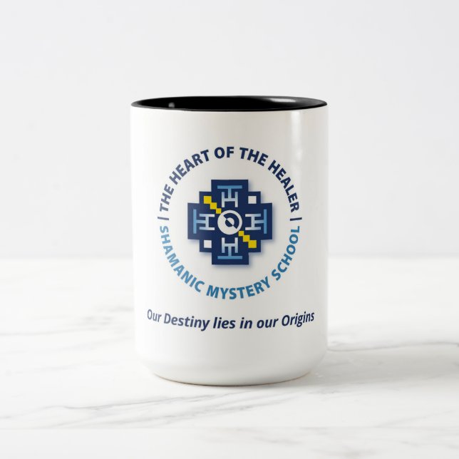 The Heart of the Healer Coffee Mug (Center)