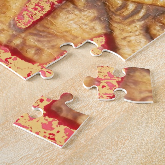 The Heart of the Herd: Elephant  Customise Product Jigsaw Puzzle (Side)