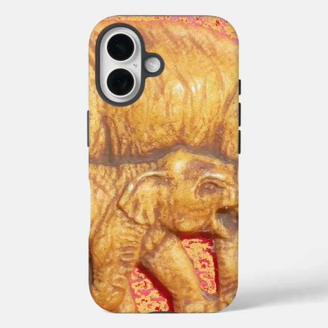 The Heart of the Herd: Elephant Family Portrait.  Case-Mate iPhone Case (Back)
