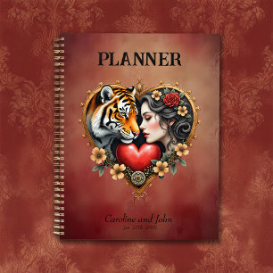 The heart of the hidden wilderness,  planner