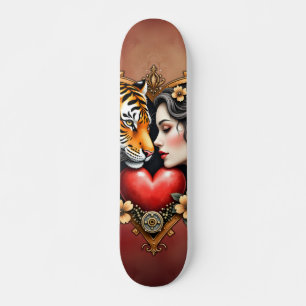 The heart of the hidden wilderness, skateboard