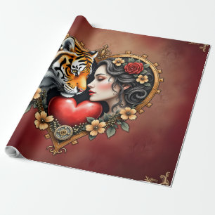The heart of the hidden wilderness,  wrapping paper