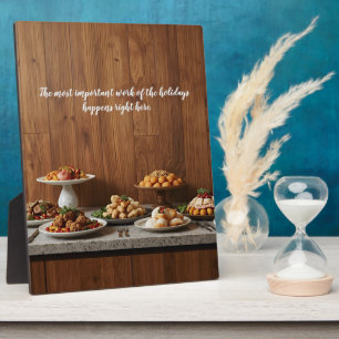 The heart of the house plaque