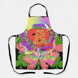 The Heart Of The Matter Kitchen Craft Barbecue  Apron