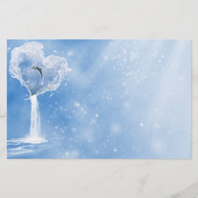 The heart of the ocean Stationery (Front)