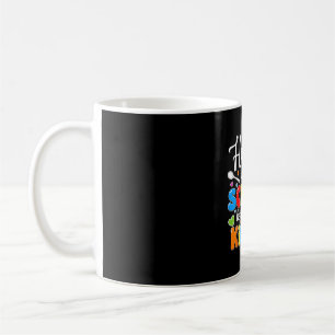 The heart of the school beats in the kitchen back coffee mug