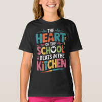 The Heart of The School Beats in The Kitchen 