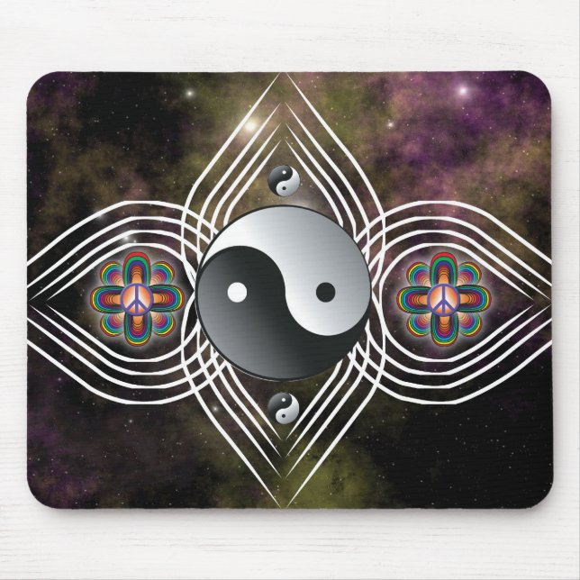 The Heart Of The Universe Mouse Mat (Front)