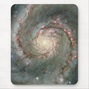 The Heart of the Whirlpool Galaxy Mouse Mat