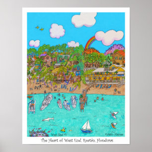 The Heart of West End #1 Poster