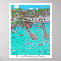 The Heart of West End, #8, Roatan, Honduras