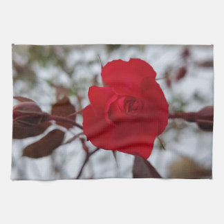 The Heart of Winter Tea Towel