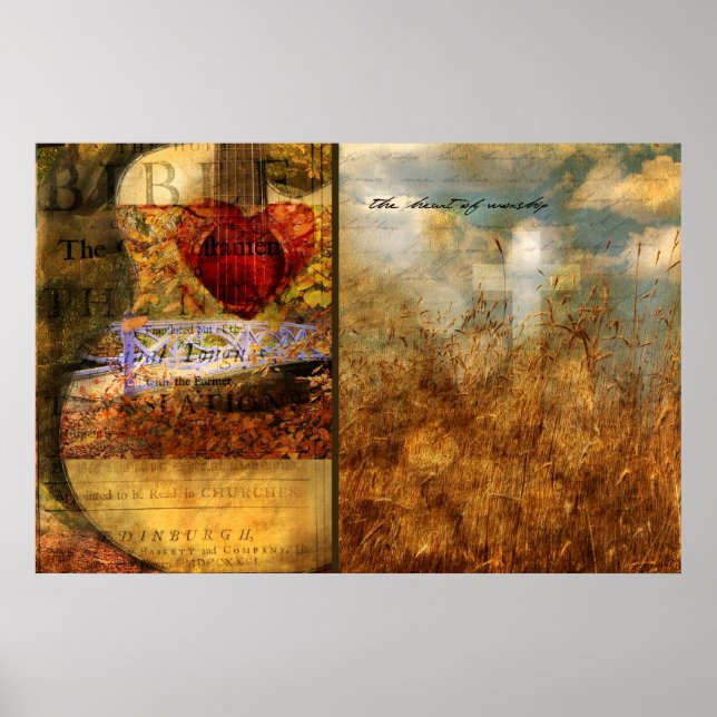 The Heart of Worship Poster (Front)