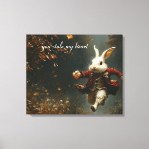 The Heart Thief's Great Escape Canvas Print