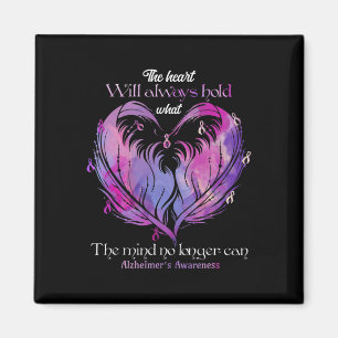 The Heart Will Always Hold What The Mind Heimerhei Magnet