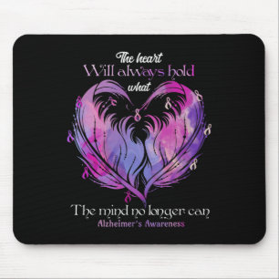 The Heart Will Always Hold What The Mind Heimerhei Mouse Mat