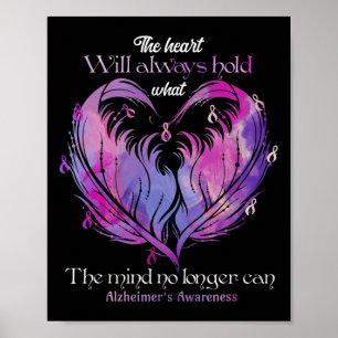 The Heart Will Always Hold What The Mind Heimerhei Poster
