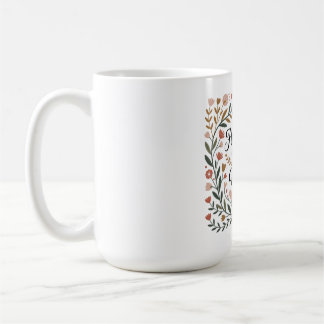 The Heartbeat Of Home Is Mother's Love Coffee Mug