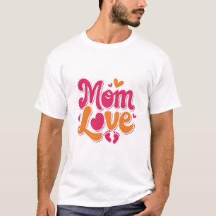 The Heartbeat of Love: A Mother's Devotion T-Shirt