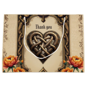 The heartbeat of the ancient gods: large gift bag