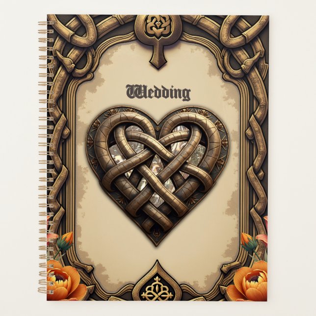 The heartbeat of the ancient gods:  planner (Front)