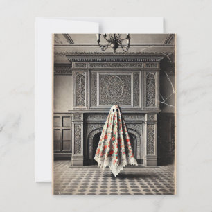 The Hearth Remembers – Gothic Victorian Card