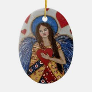 The Heartkeeper Ceramic Tree Decoration