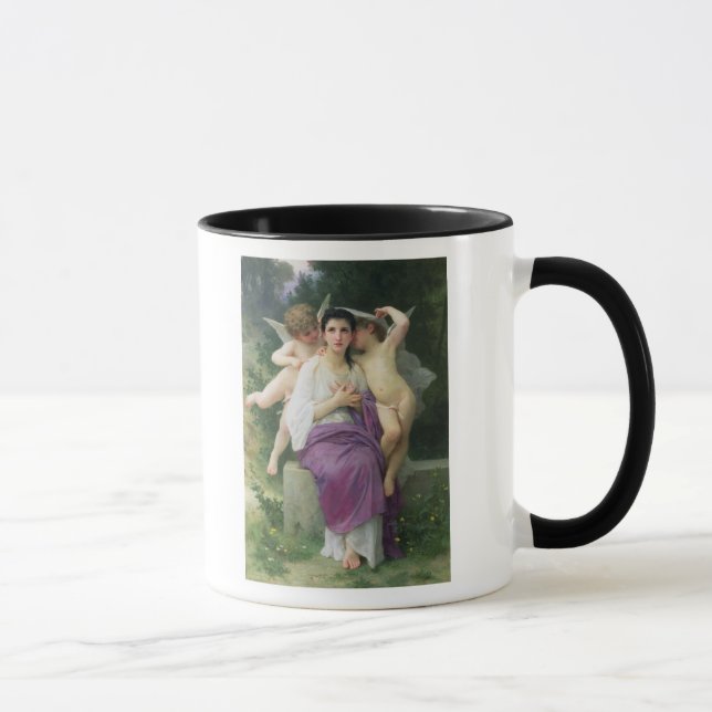 The Heart's Awakening, 1892 Mug (Right)