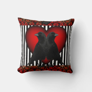 The Hearts Of Crows Cushion