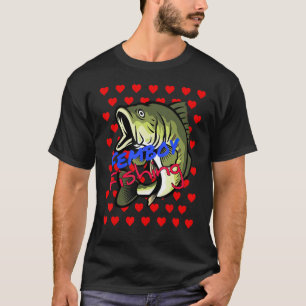 The Heat Femboy Fishing Fishing T-Shirt