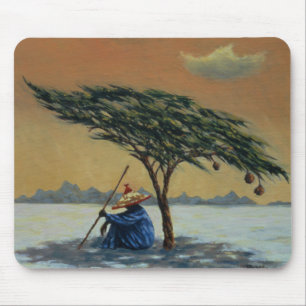The Heat of the Day 1993 Mouse Mat