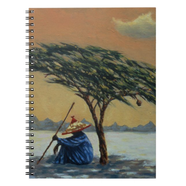 The Heat of the Day 1993 Notebook (Front)