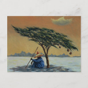 The Heat of the Day 1993 Postcard