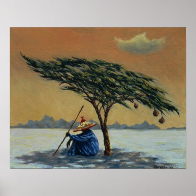 The Heat of the Day 1993 Poster (Front)